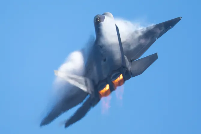 F 22 Raptor