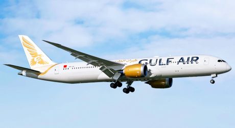 Gulf Air -  Boeing 787-9 Dreamliner