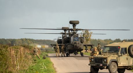 Apache AH 64E Apache AH 64E