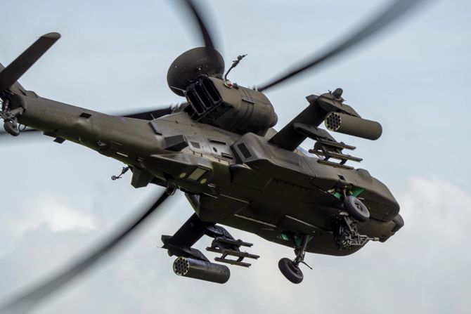 Apache AH 64E Apache AH 64E