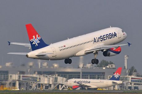 Air Serbia Airbus A319 A320 Air Serbia Airbus A319 A320