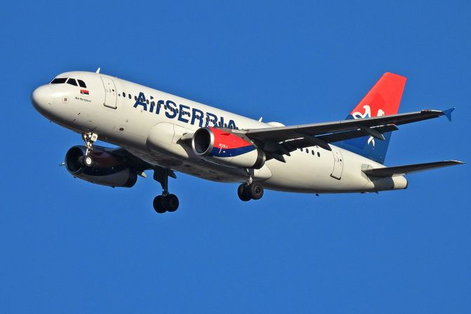 Air Serbia Airbus A319 A320 Air Serbia Airbus A319 A320
