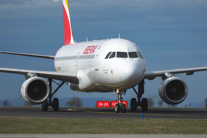 IBERIA Airbus A320 IBERIA Airbus A320