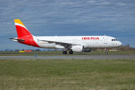 IBERIA Airbus A320 IBERIA Airbus A320