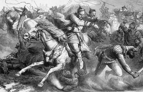 Sukob Huna i Alana u 4. veku