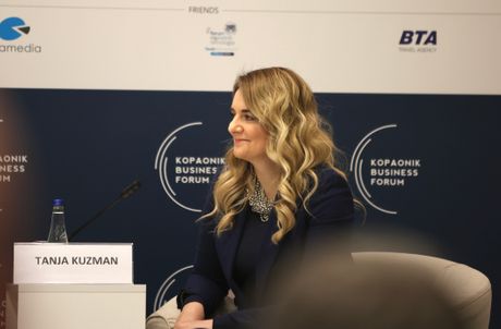 Tanja Kuzman, Kopaonik Biznis Forum 2025