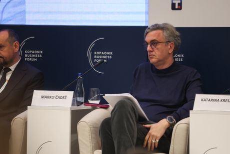 Marko Čadež, Kopaonik Biznis Forum 2025