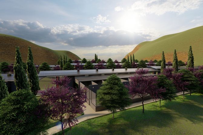 Izgradnja veterinarske bolnice Rim