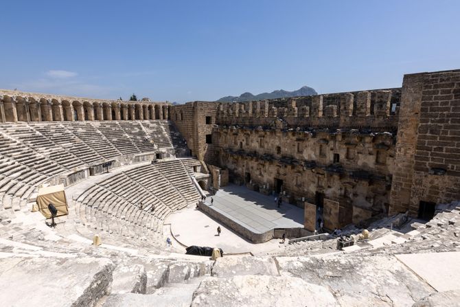 Aspendos, Turska
