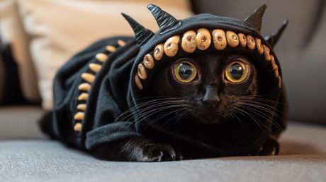 Crna mačka influenserka