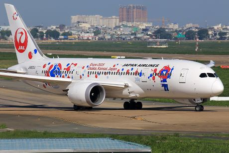 Japan Airlines EXPO livery Japan Airlines EXPO livery