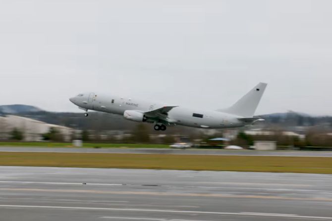 Boeing P-8a Poseidon Boeing P-8a Poseidon