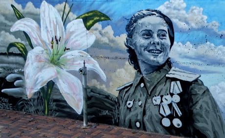 Lidija Litvjak pilot