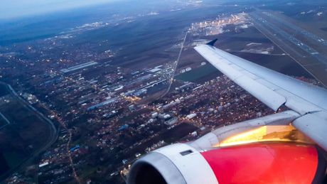 Izvestaj sa leta Beograd Rim Er Srbija a319-100