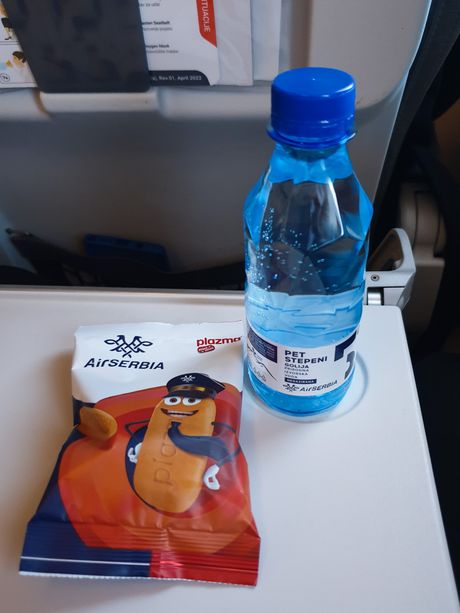 Izvestaj sa leta Beograd Rim Er Srbija a319-100