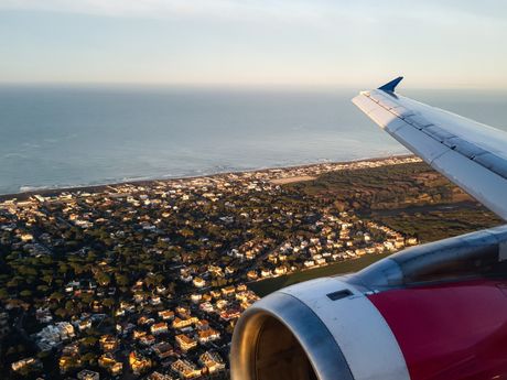 Izvestaj sa leta Beograd Rim Er Srbija a319-100