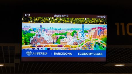 Izvestaj sa leta Beograd Rim Er Srbija a319-100