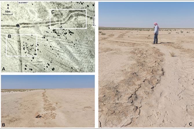 Snimci iz vazduha, drevni kanali