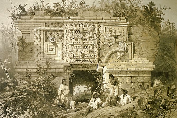 Majanska civilizacija, Mezoamerika