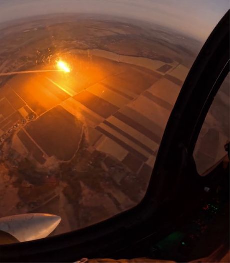 Borbeni avion ukrajinskog vazduhoplovstva Miraž-2000