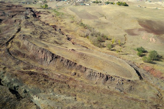 Turska, Ararat, navodno Nojeva barka tragovi