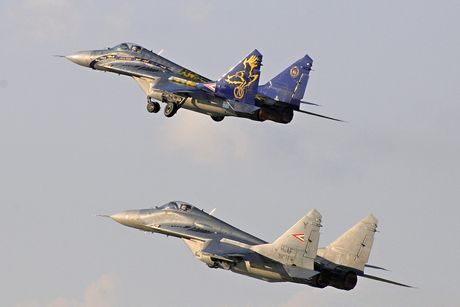 MiG-29 mađarska MiG-29 mađarska