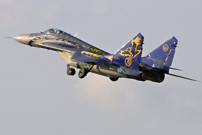 MiG-29 mađarska MiG-29 mađarska