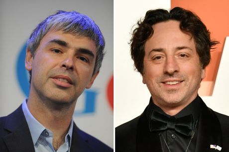 Larry Page, Sergey Brin, Leri Pejdž, Sergej brin