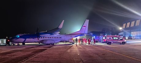 CASA C-295 138 transportna eskadrila RV