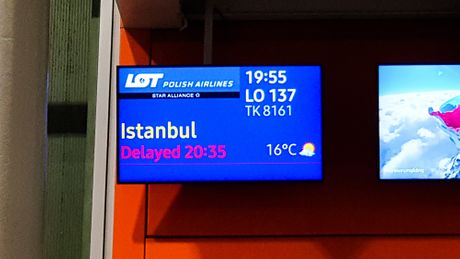 Trip raport BEG-WAW-IST  Branislava Stojanovića