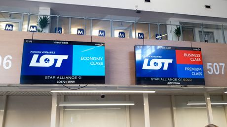 Trip raport BEG-WAW-IST  Branislava Stojanovića