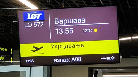 Trip raport BEG-WAW-IST  Branislava Stojanovića