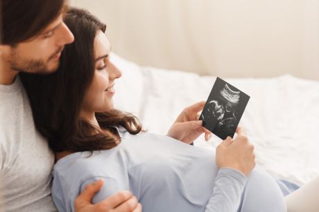 Trudnoća, trudnica, ultrazvuk, bračni par