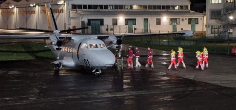 Spasavanje povređenih u Severnoj Makedoniji