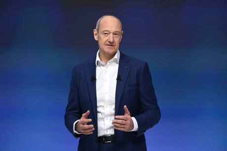 Roland Busch Roland Buš Siemens Simens