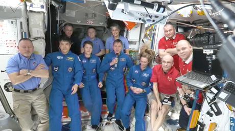 Astronauti se vraćaju na Zemlju