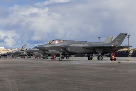 Avion Lockheed Martin F 35 RAAF