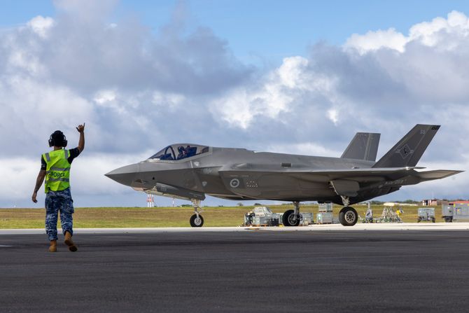 Avion Lockheed Martin F 35 RAAF