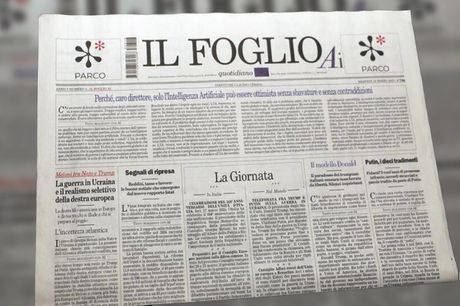 Italijanski list ''Foljo'' prvi u svetu objavio AI izdanje