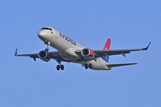 Air Serbia Embraer 190 195 Air Serbia Embraer 190 195