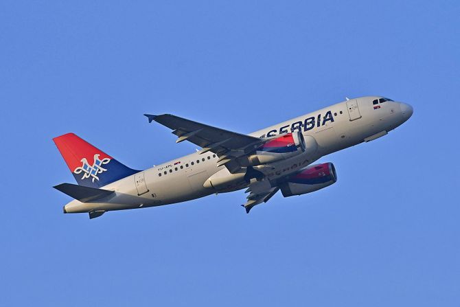 Air Serbia Airbus A319 Air Serbia Airbus A319