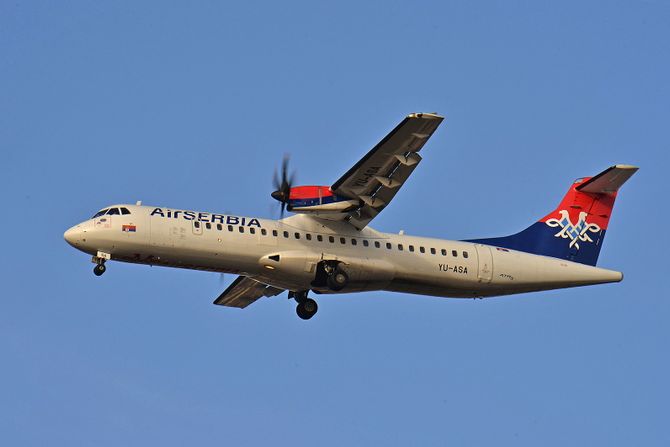 Air Serbia ATR72 Air Serbia ATR72