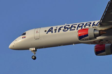 Air Serbia Embraer 190 195 Air Serbia Embraer 190 195