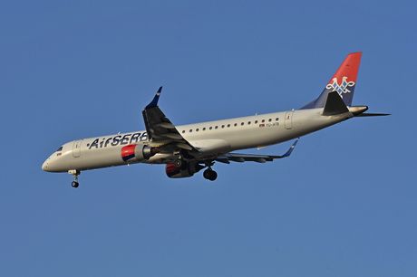 Air Serbia Embraer 190 195