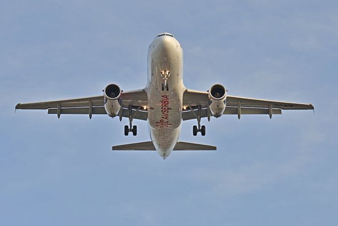 Air Serbia Airbus A319