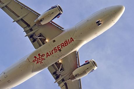 Air Serbia Airbus A319 Air Serbia Airbus A319