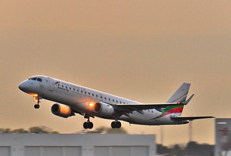 Bulgaria Air / Air Serbia Embraer E190 Bulgaria Air / Air Serbia Embraer E190