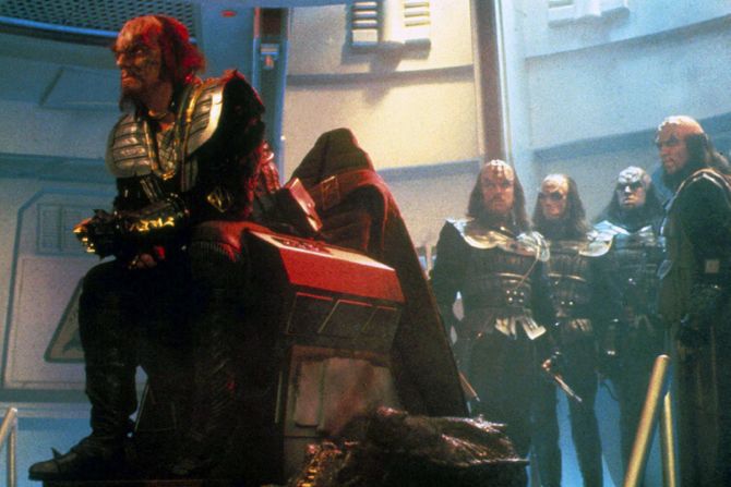 Klingonci, Zvezdane staze, Star Trek