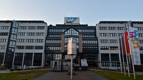 Nemačka , softverska kompanija SAP