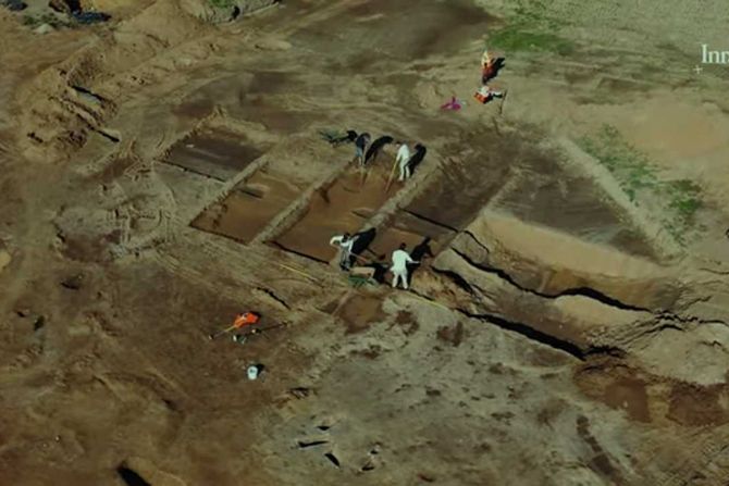 arheologija, naselje staro 3.000 godina